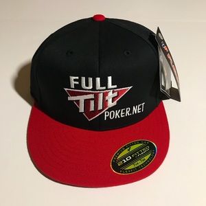 Full Tilt Poker Flexfit Baseball Cap
